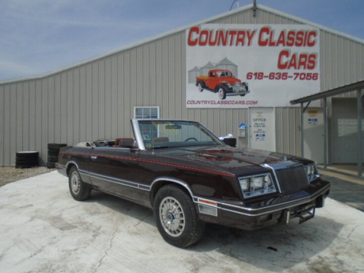 Thumbnail Photo undefined for 1982 Chrysler LeBaron