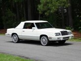 1982 Chrysler LeBaron Convertible