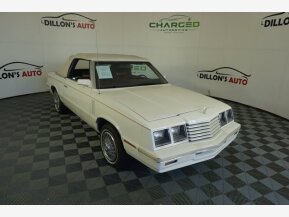1982 Dodge 400 Convertible for sale 101754512