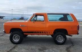 1982 Dodge Ramcharger for sale 101978609