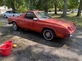 1982 Dodge Rampage 2.2 for sale 101821655