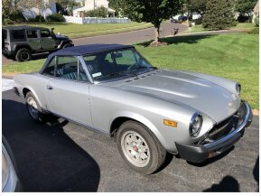1982 FIAT 2000 Spider for sale 101782624