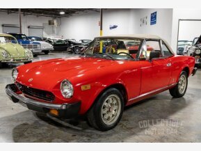 1982 FIAT 2000 Spider for sale 101802102
