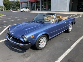 1982 FIAT 2000 Spider for sale 101937554