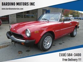 1982 FIAT 2000 Spider for sale 101957745