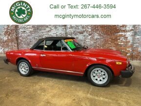 1982 FIAT 2000 Spider for sale 102001665