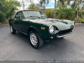 1982 FIAT 2000 Spider for sale 102014774