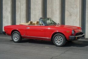 1982 FIAT 2000 Spider for sale 102015039