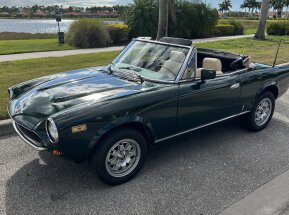 1982 FIAT 2000 Spider for sale 102022953