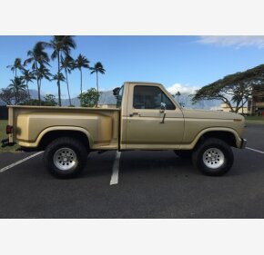 Ford F150 Classic Trucks For Sale Classics On Autotrader