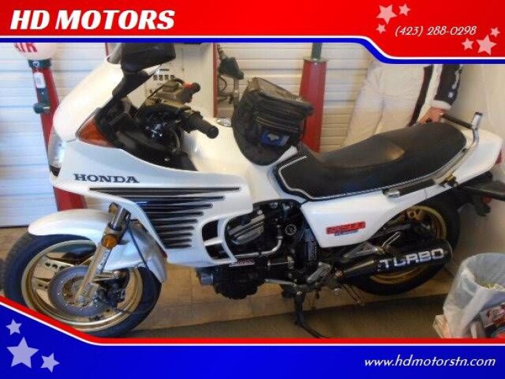 Thumbnail Photo undefined for 1982 Honda CX500TTC Turbo