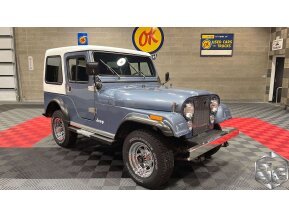 1982 Jeep CJ 5 for sale 101735644