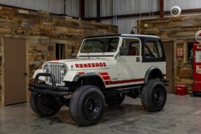 1982 Jeep CJ for sale 101882443