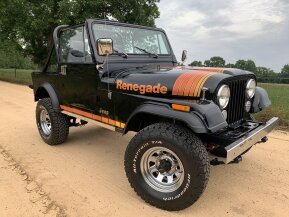 1982 Jeep CJ 7 Renegade