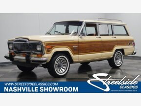 1982 Jeep Wagoneer Limited for sale 101764977