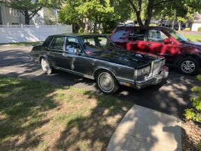 1982 Lincoln Continental for sale 101775620