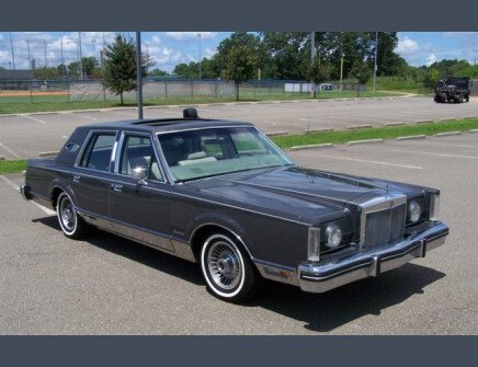 Thumbnail Photo undefined for 1982 Lincoln Mark VI
