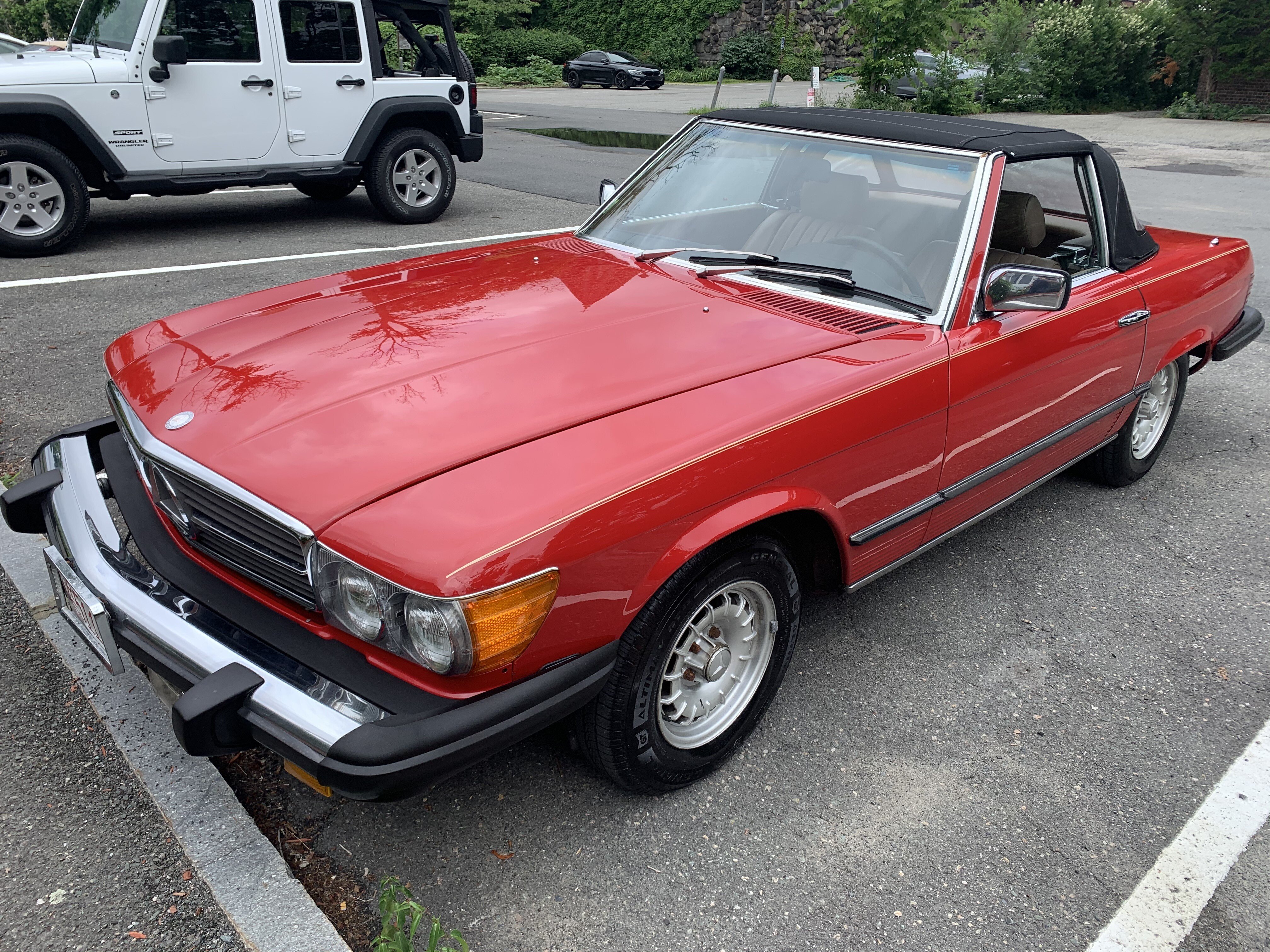 1982 Mercedes Benz 380sl For Sale Near Boston Massachusetts 02116 Classics On Autotrader