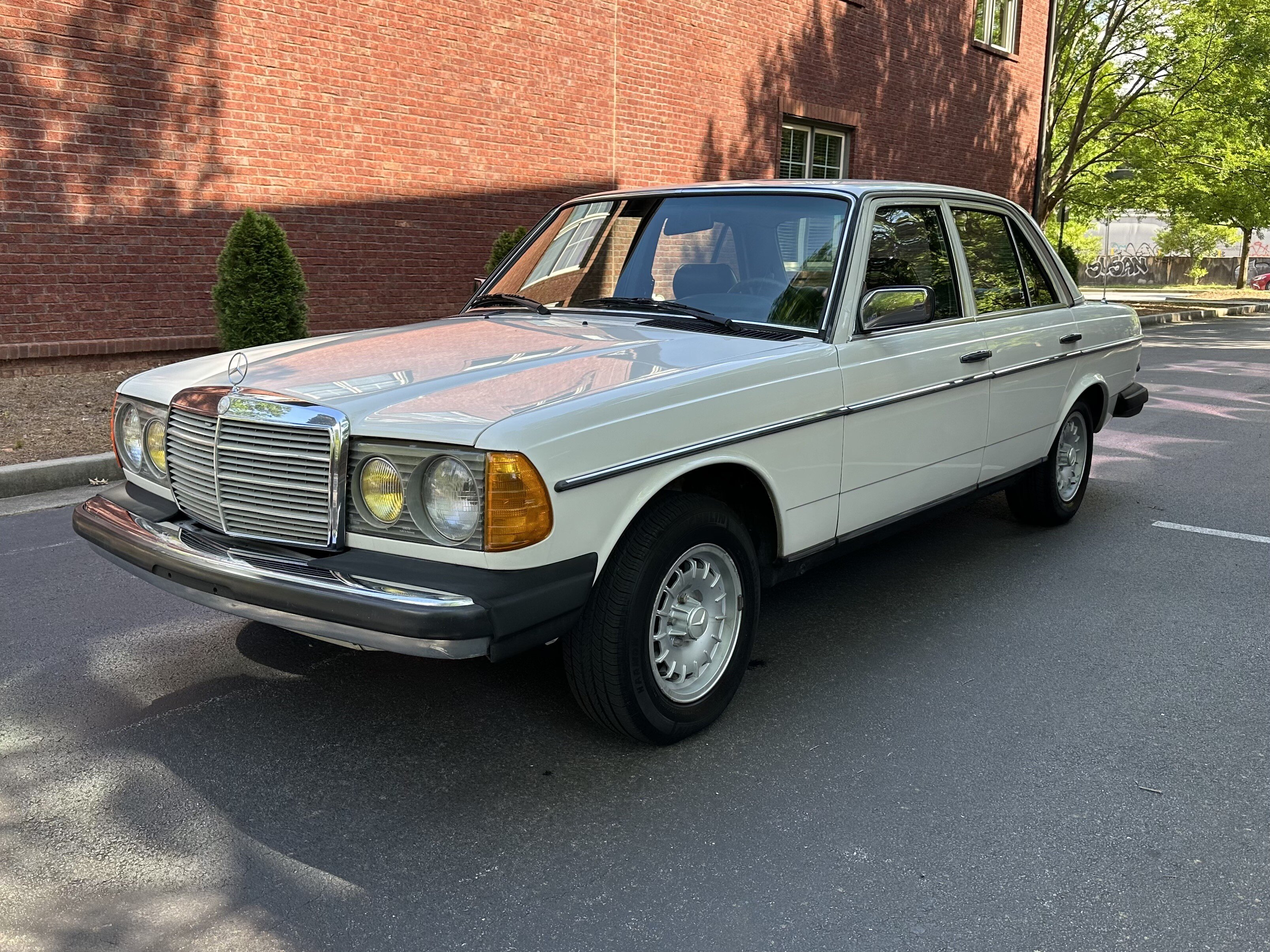 1982 Mercedes-Benz 240D Classic Cars For Sale - Classics On Autotrader