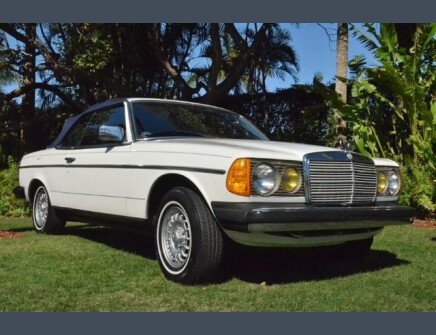 Photo 1 for 1982 Mercedes-Benz 300CD