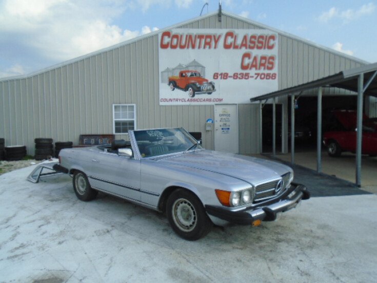 Thumbnail Photo undefined for 1982 Mercedes-Benz 380SL