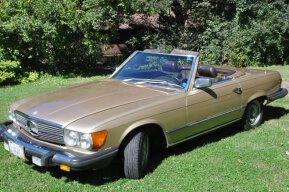 1982 Mercedes-Benz 380SL for sale 100872671