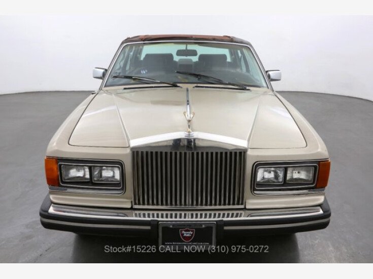 Thumbnail Photo undefined for 1982 Rolls-Royce Silver Spur