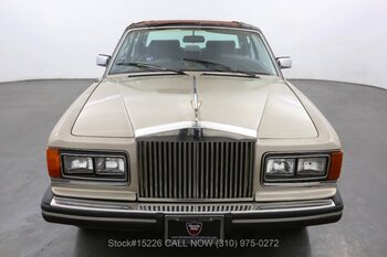 1982 Rolls-Royce Silver Spur