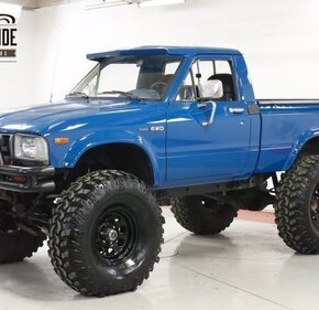 Lifted 1980 Toyota Pickup