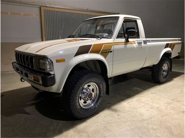 Toyota Pickup Classic Trucks for Sale - Classics on Autotrader