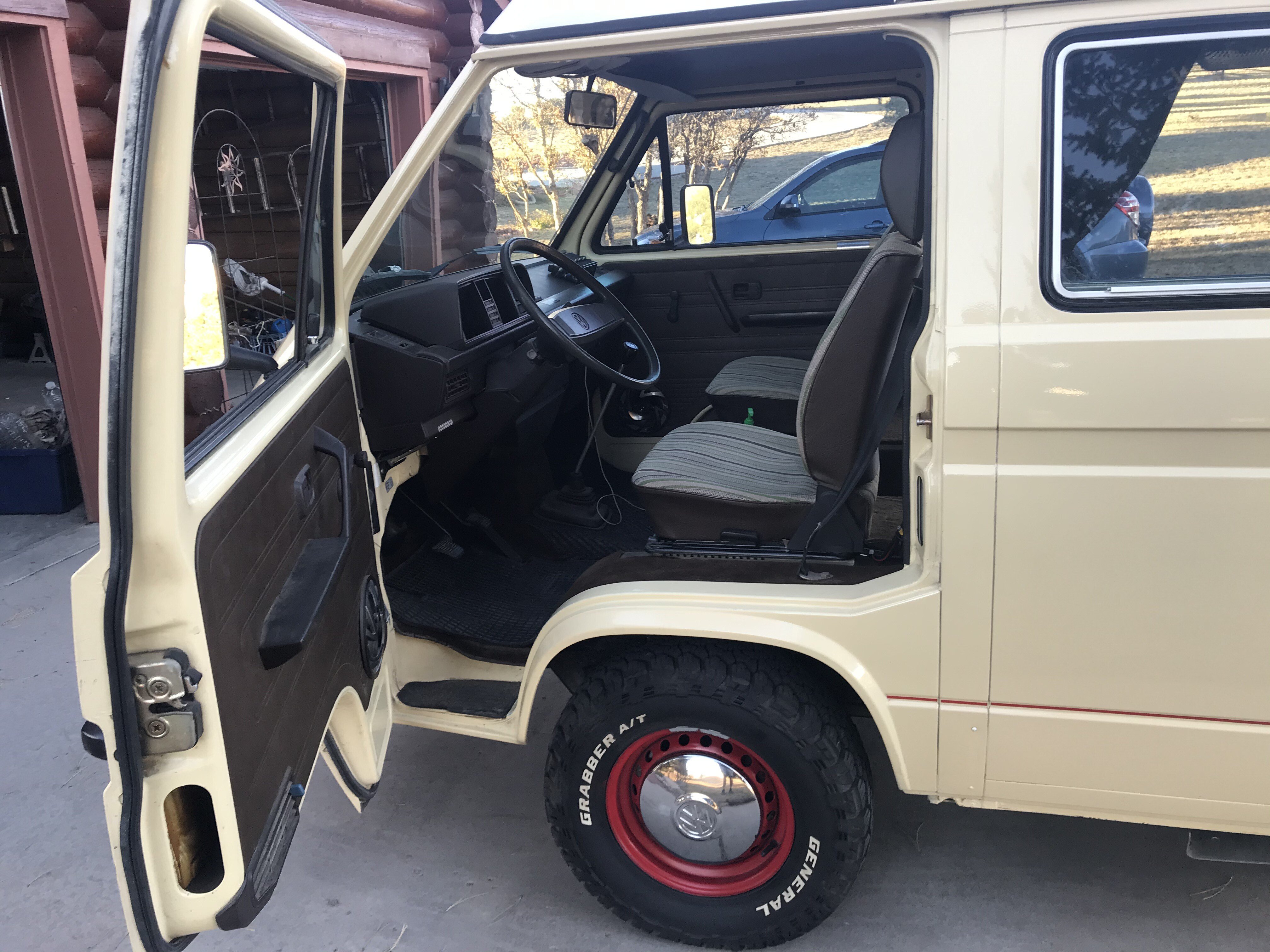 1982 Volkswagen Vanagon GL Camper