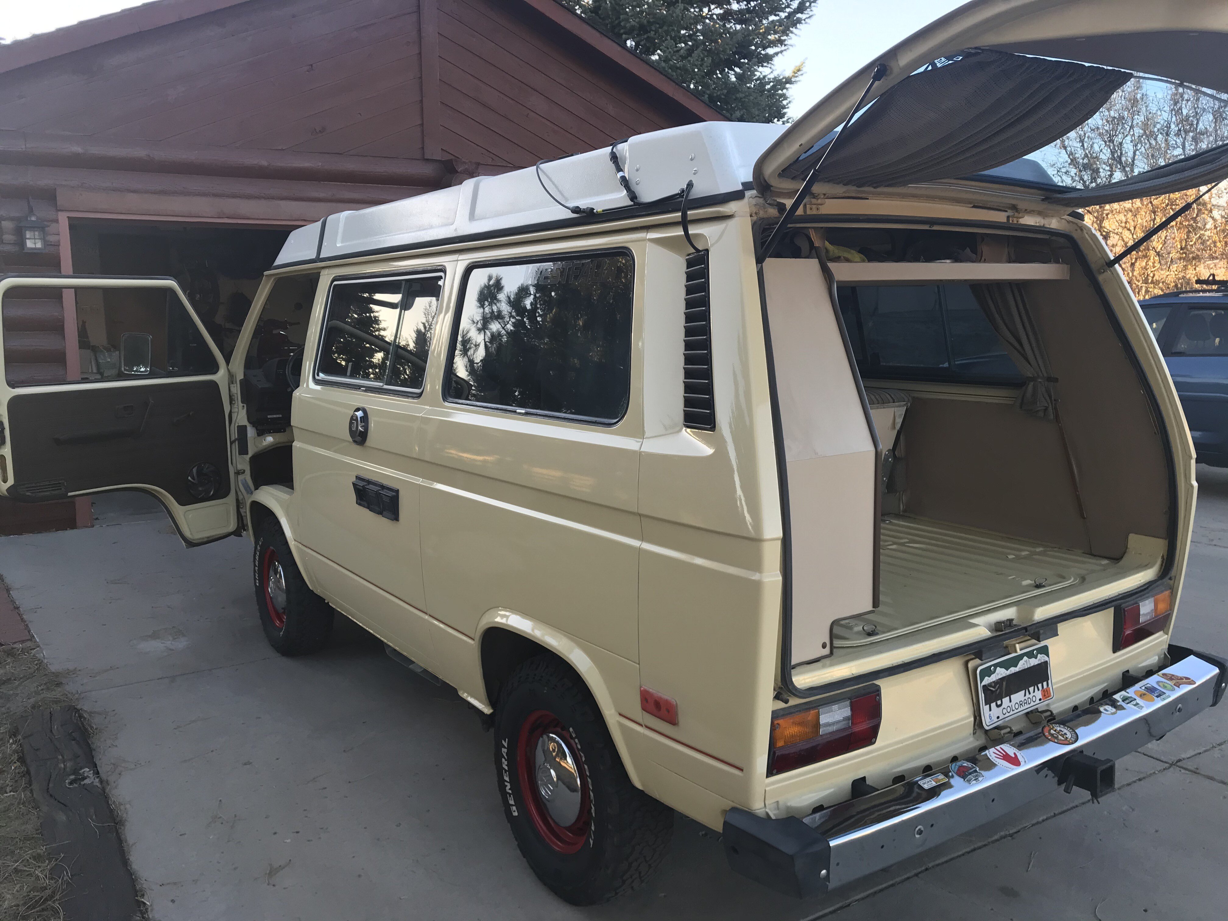 1982 Volkswagen Vanagon GL Camper
