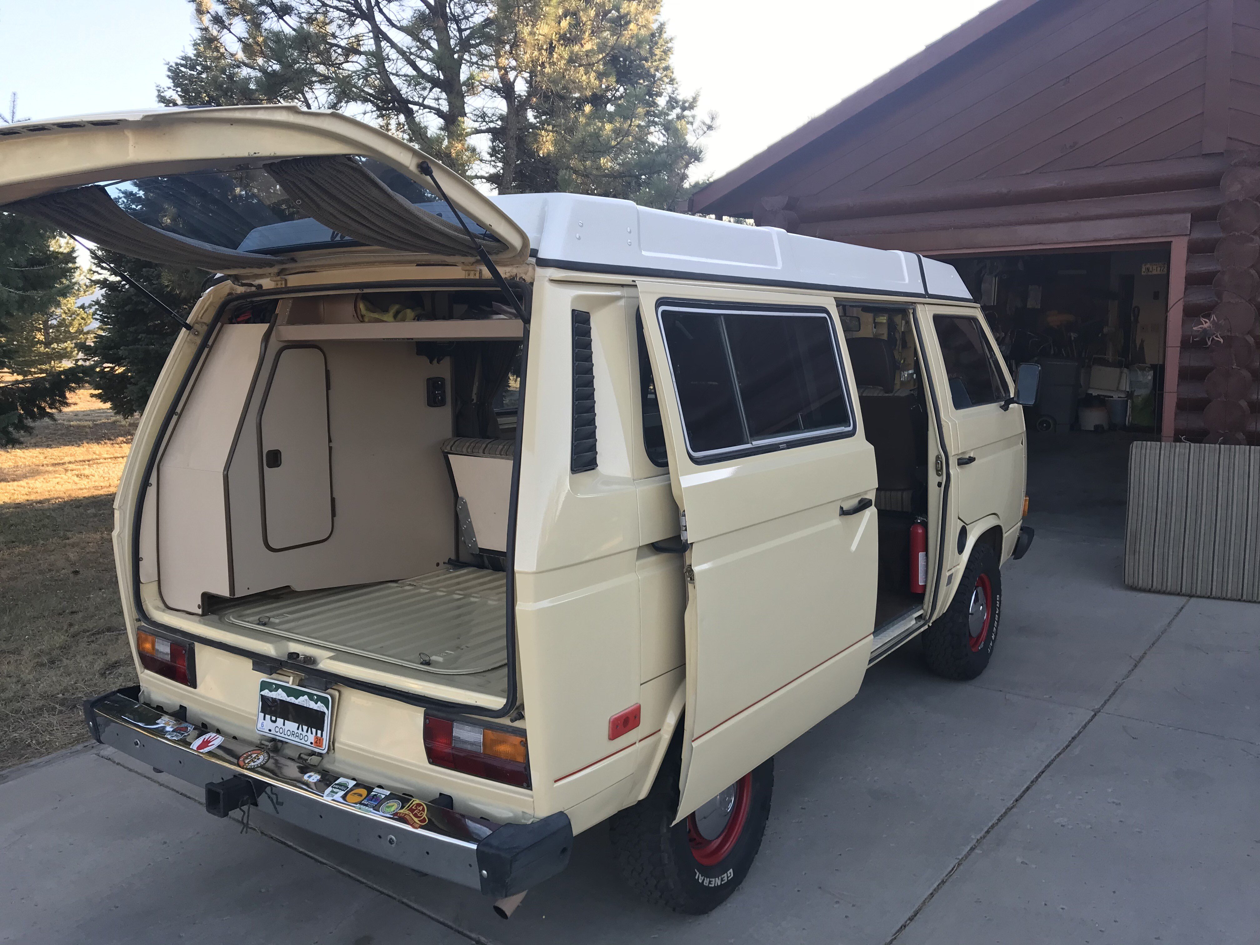 1982 Volkswagen Vanagon GL Camper