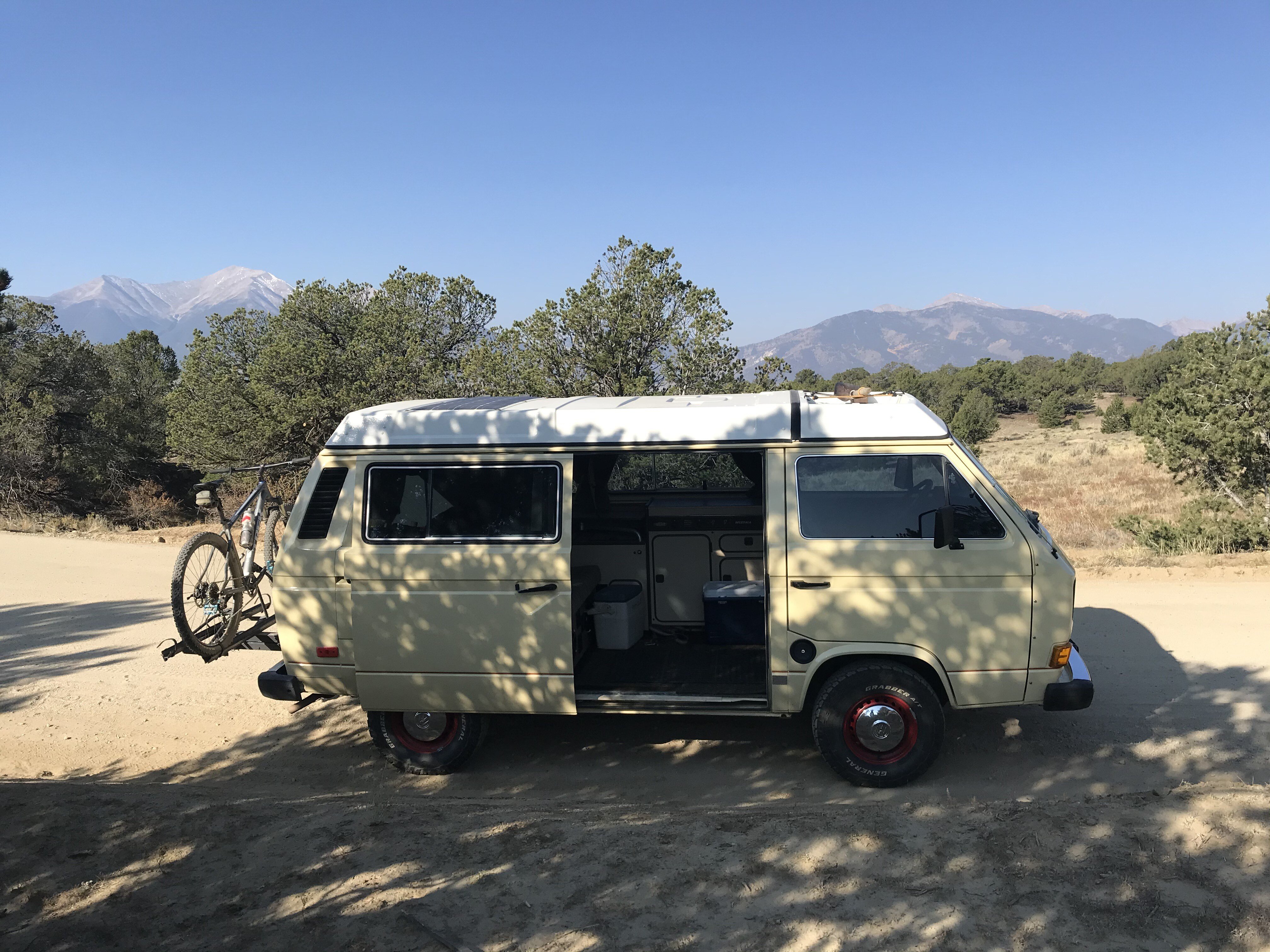1982 Volkswagen Vanagon GL Camper
