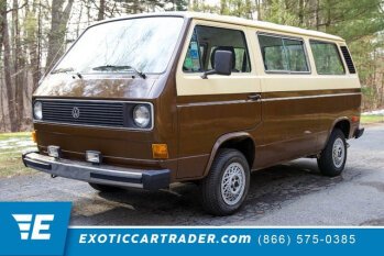 1982 Volkswagen Vanagon