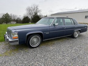 1983 Cadillac De Ville for sale 101735858