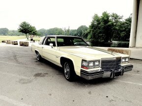 1983 Cadillac De Ville Coupe for sale 101924128