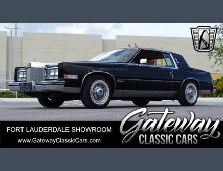 Photo 1 for 1983 Cadillac Eldorado Biarritz