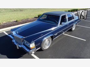 1983 Cadillac Fleetwood for sale 101816666