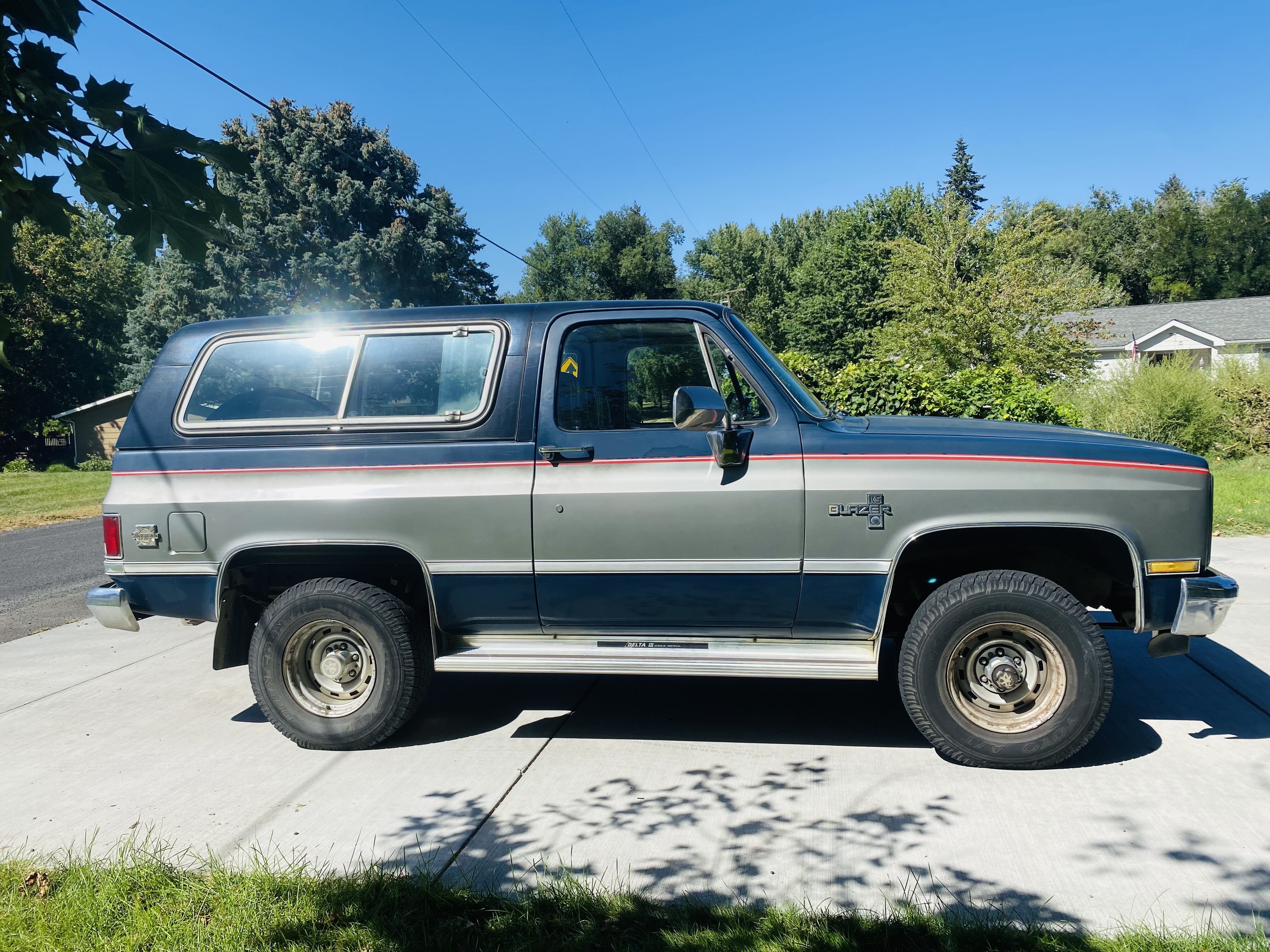 1983 chevy blazer diesel