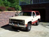 1983 Chevrolet Blazer 4WD