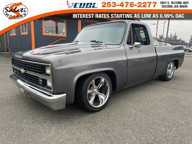 1983 Chevrolet C/K Truck Classic Cars for Sale - Classics on