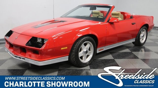 1983 Chevrolet Camaro Classic Cars For Sale - Classics On Autotrader