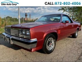 1983 Chevrolet El Camino for sale 101790485