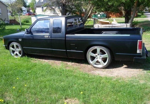 1989 Chevrolet S-10 Owners Manual Chevy S10 Series Truck Pickup OEM Book