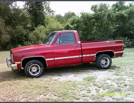 Photo 1 for 1983 Chevrolet Silverado and other C/K1500 2WD Regular Cab for Sale by Owner