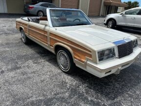 1983 Chrysler LeBaron for sale 101924095