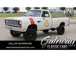 1983 Dodge D/W Truck for sale 101736235