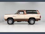 Thumbnail Photo 2 for 1983 Dodge Ramcharger AW 100 4WD