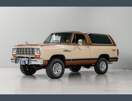 Photo 1 for 1983 Dodge Ramcharger AW 100 4WD